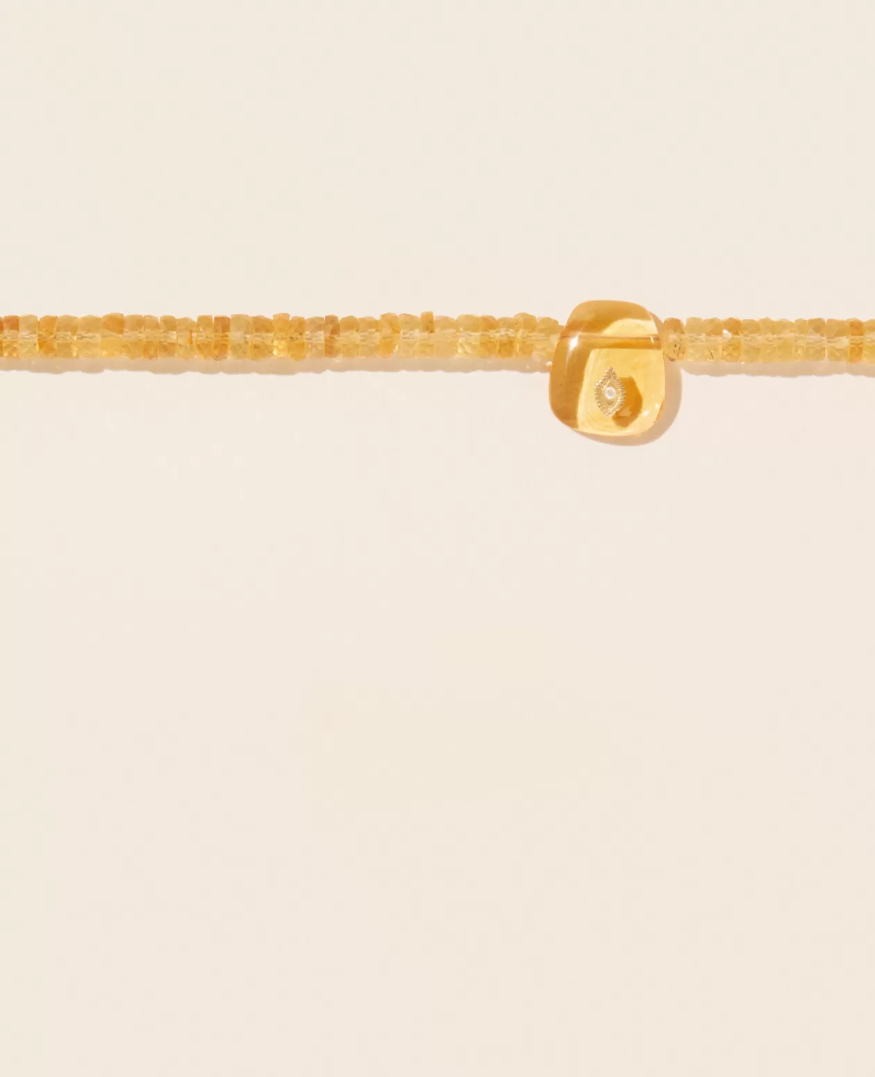 Archives*Pascale Monvoisin Taylor N°2 Citrine
